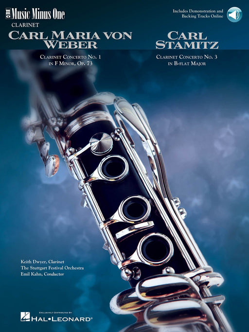 Weber: Concerto No. 1 in F Minor Op. 73 & Stamitz: Concerto No. 3 in B Flat for Clarinet Music Minus One Clarinet 協奏曲 協奏曲 豎笛 | 小雅音樂 Hsiaoya Music