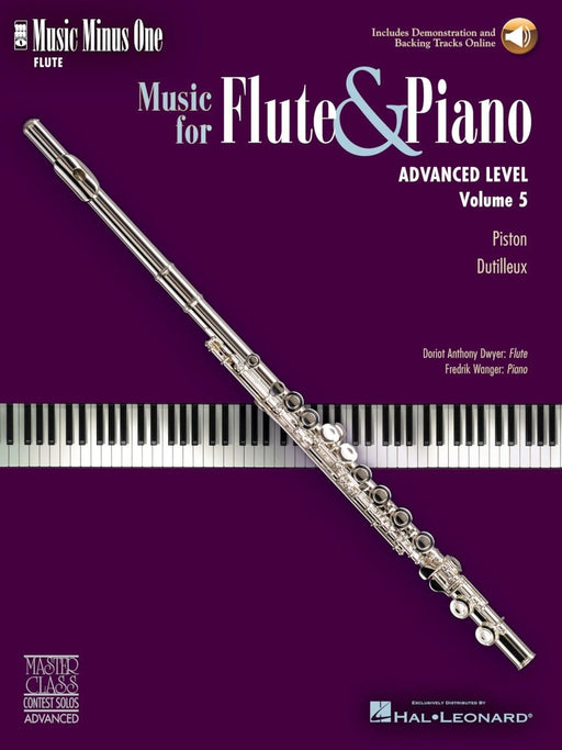 Advanced Flute Solos - Volume 5 Music Minus One Flute 長笛 獨奏 長笛 | 小雅音樂 Hsiaoya Music