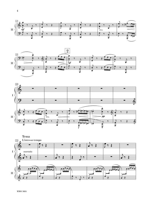 Rachmaninov - Rhapsody on a Theme of Paganini Music Minus One Piano 拉赫瑪尼諾夫 帕格尼尼主題狂想曲 鋼琴 | 小雅音樂 Hsiaoya Music