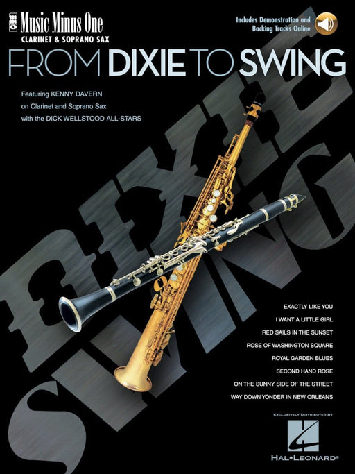 From Dixie to Swing Music Minus One Clarinet or Soprano Sax 搖擺樂 豎笛 | 小雅音樂 Hsiaoya Music