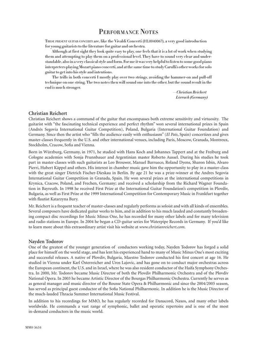 Carulli - Two Guitar Concerti (E Minor Op. 140 and A Major Op. 8a) Music Minus One Guitar 吉他 | 小雅音樂 Hsiaoya Music