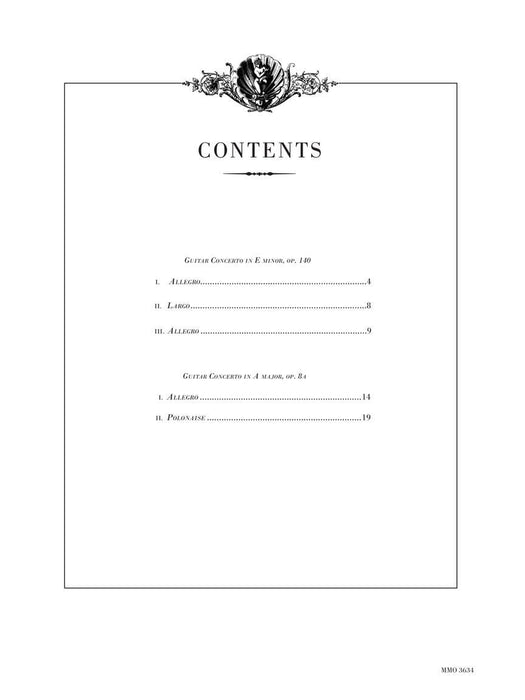 Carulli - Two Guitar Concerti (E Minor Op. 140 and A Major Op. 8a) Music Minus One Guitar 吉他 | 小雅音樂 Hsiaoya Music