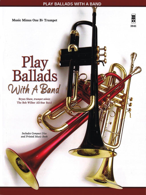 Play Ballads with a Band Music Minus One Bb Trumpet 敘事曲 小號 | 小雅音樂 Hsiaoya Music