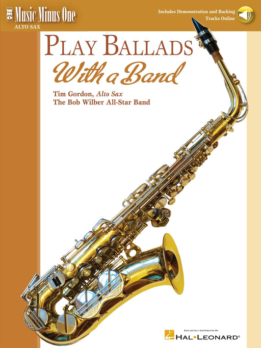 Play Ballads with a Band Music Minus One Alto Sax 敘事曲 中音薩氏管 | 小雅音樂 Hsiaoya Music
