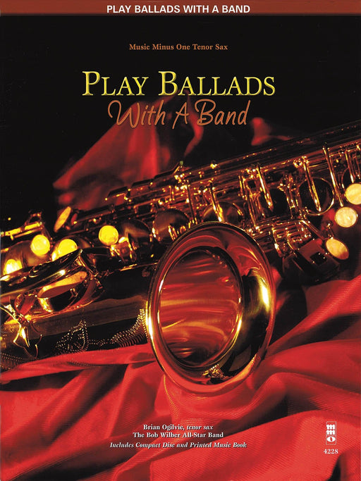 Play Ballads with a Band Music Minus One Tenor Sax 敘事曲 | 小雅音樂 Hsiaoya Music