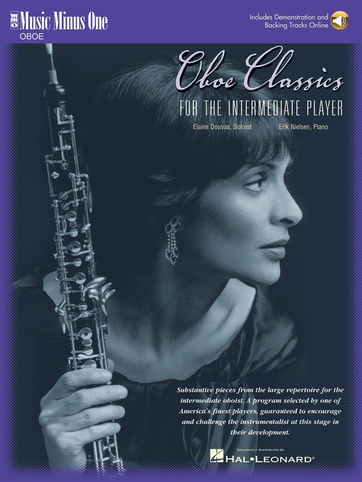 Oboe Classics for the Intermediate Player Music Minus One Oboe 雙簧管 雙簧管 | 小雅音樂 Hsiaoya Music