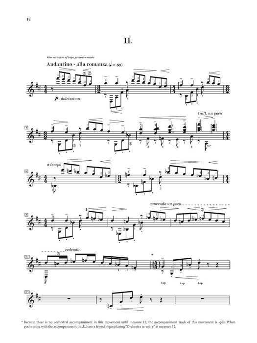 Castelnuovo-Tedesco - Guitar Concerto No. 1 in D Major, Op. 99 Music Minus One Guitar 吉他 協奏曲 吉他 | 小雅音樂 Hsiaoya Music