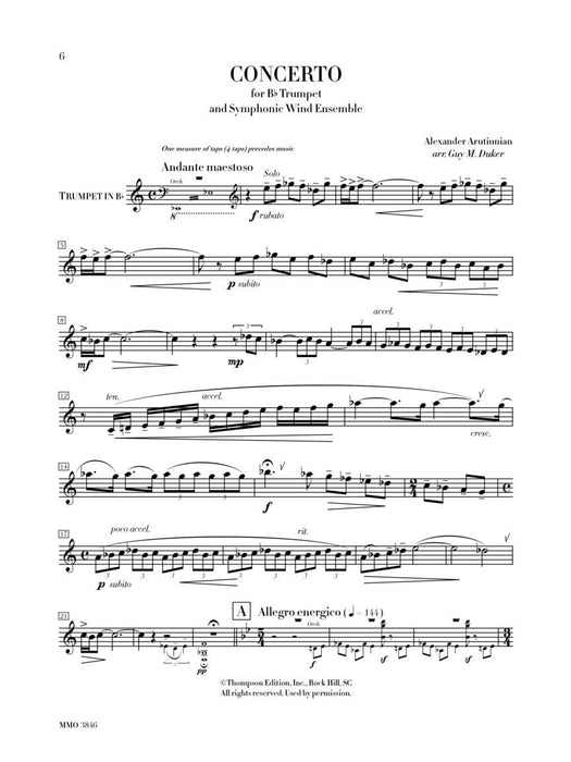 Arutiunian - Trumpet Concerto and Goedicke - Concert Etude Music Minus One Trumpet 阿魯突尼安 小號 協奏曲 練習曲 小號 | 小雅音樂 Hsiaoya Music