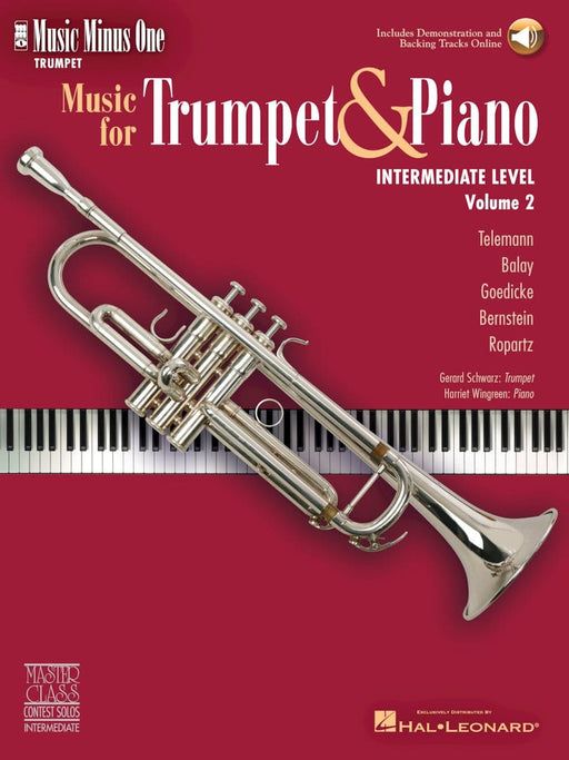Music for Trumpet and Piano - Volume 2 Music Minus One Trumpet 小號 鋼琴 小號 | 小雅音樂 Hsiaoya Music