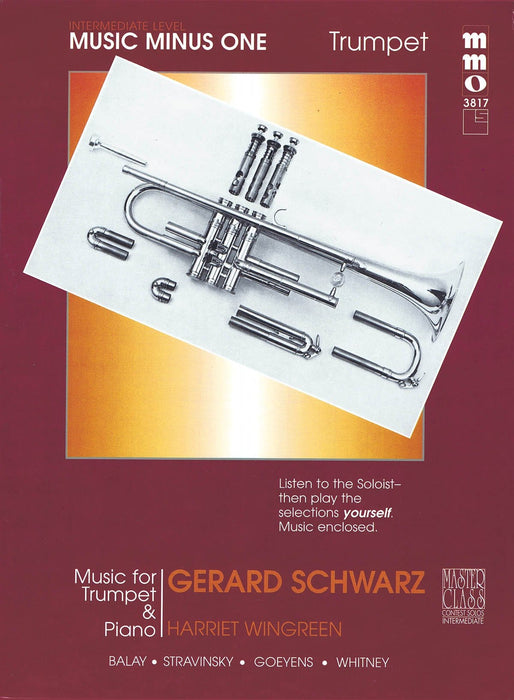 Intermediate Trumpet Solos - Volume 3 小號 獨奏 | 小雅音樂 Hsiaoya Music