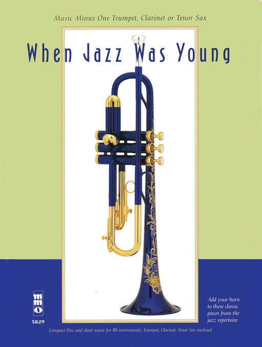 When Jazz Was Young Music Minus One Trumpet 爵士音樂 小號 | 小雅音樂 Hsiaoya Music