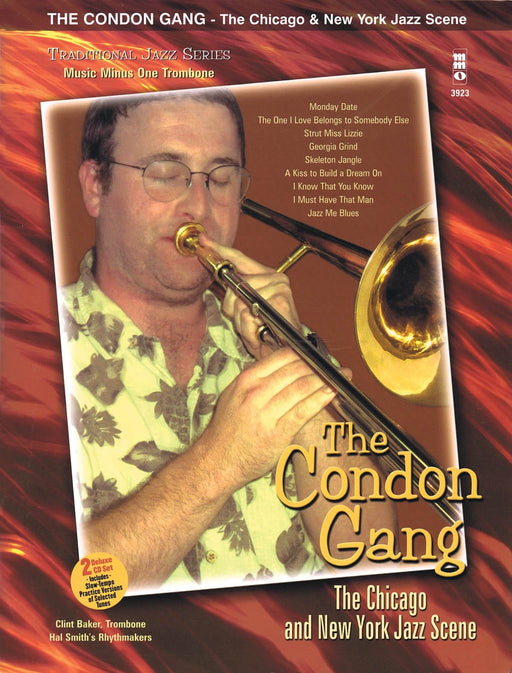 The Condon Gang: The Chicago & New York Jazz Scene Music Minus One Trombone Deluxe 2-CD Set 爵士音樂 長號 | 小雅音樂 Hsiaoya Music