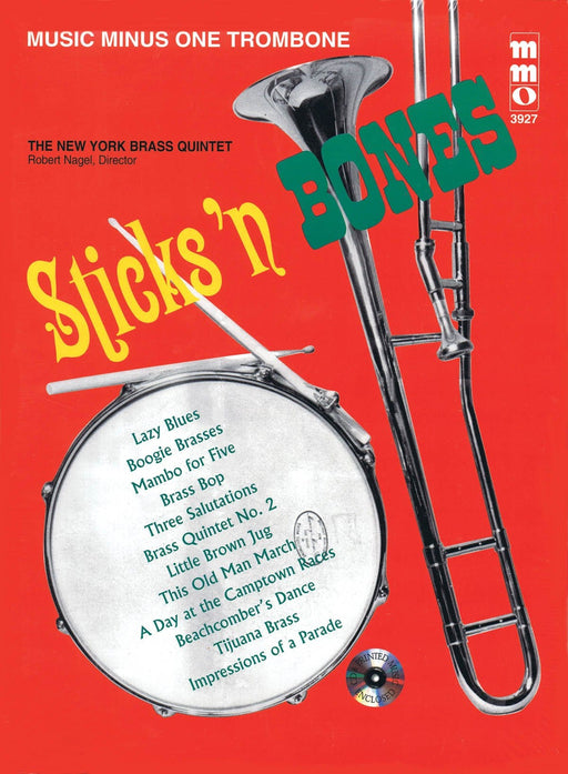 Sticks 'n Bones Music Minus One Trombone 長號 | 小雅音樂 Hsiaoya Music