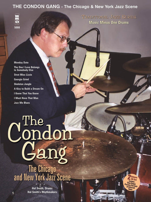 The Condon Gang: The Chicago and New York Jazz Scene Music Minus One Drums Deluxe 2-CD Set 爵士音樂 | 小雅音樂 Hsiaoya Music