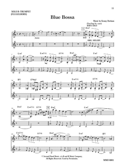 Standards for Trumpet - Volume 1 Music Minus One Trumpet 小號 小號 | 小雅音樂 Hsiaoya Music
