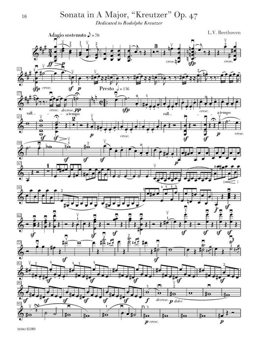 Beethoven - Two Sonatas for Violin and Piano Music Minus One Violin 貝多芬 奏鳴曲 小提琴 鋼琴 小提琴 | 小雅音樂 Hsiaoya Music