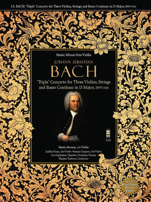 Johann Sebastian Bach: Triple Concerto for Three Violins in C Major, BWV 1064 巴赫約翰‧瑟巴斯提安 三重協奏曲 小提琴 | 小雅音樂 Hsiaoya Music