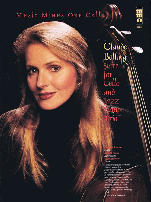 Claude Bolling - Suite for Violoncello and Jazz Piano Trio Music Minus One Cello 組曲 大提琴 爵士音樂鋼琴 三重奏 大提琴 | 小雅音樂 Hsiaoya Music