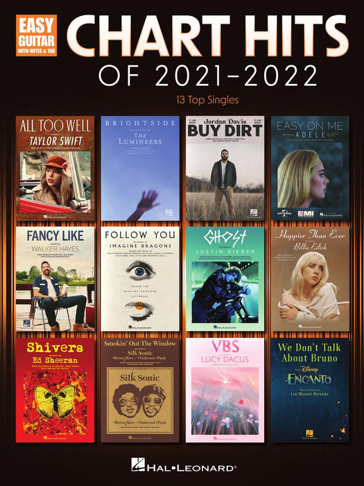 Chart Hits of 2021-2022 吉他 | 小雅音樂 Hsiaoya Music