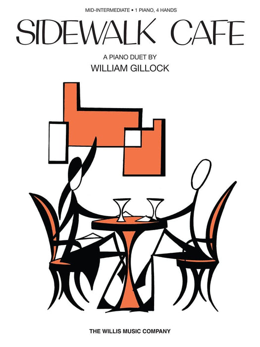 Sidewalk Cafe 1 Piano, 4 Hands/Early Intermediate Level 鋼琴 | 小雅音樂 Hsiaoya Music