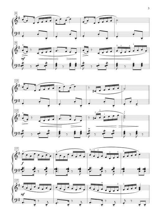 Carnival in Rio (2P, 4H) Early Intermediate Level | 小雅音樂 Hsiaoya Music