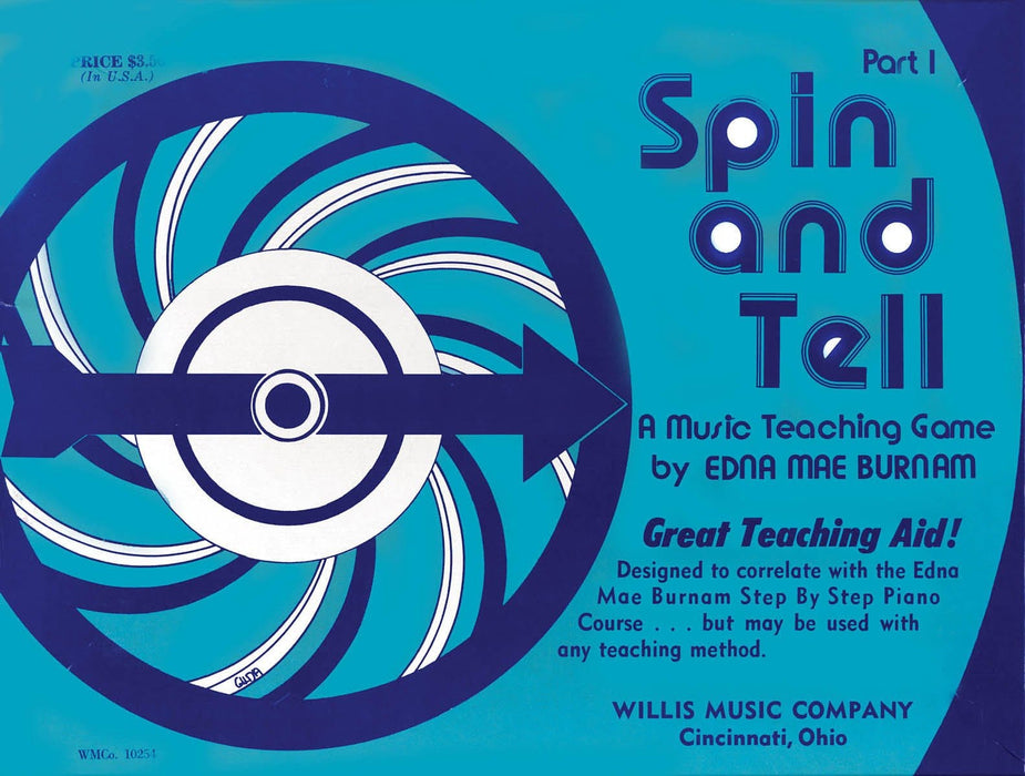 Spin and Tell - Game 1 A Music Teaching Game/Early Elementary Level | 小雅音樂 Hsiaoya Music