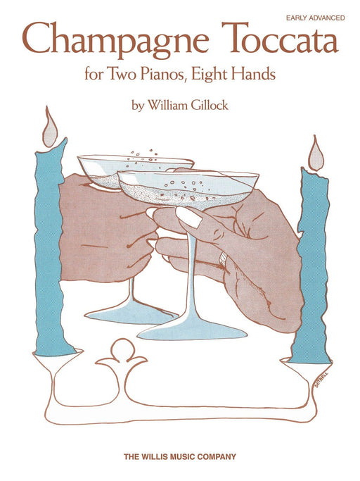 Champagne Toccata National Federation of Music Clubs 2020-2024 Selection 2 Pianos, 8 Hands/Early Advanced Level 觸技曲 鋼琴 | 小雅音樂 Hsiaoya Music