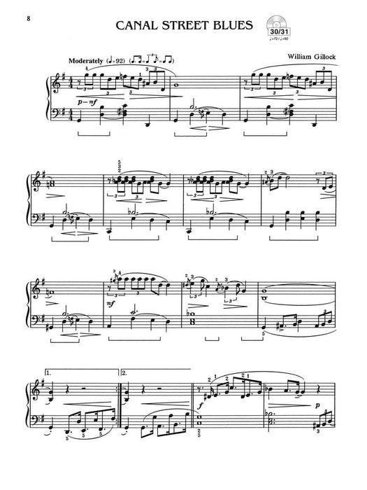 Still More New Orleans Jazz Styles Mid-Intermediate Level 爵士音樂 | 小雅音樂 Hsiaoya Music