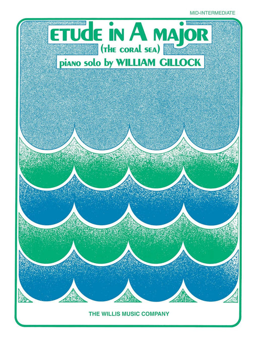 Etude in A Major (Coral Sea) Mid-Intermediate Level 練習曲 | 小雅音樂 Hsiaoya Music