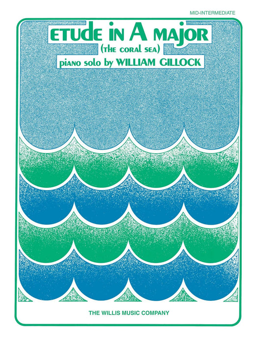 Etude in A Major (Coral Sea) Mid-Intermediate Level 練習曲 | 小雅音樂 Hsiaoya Music