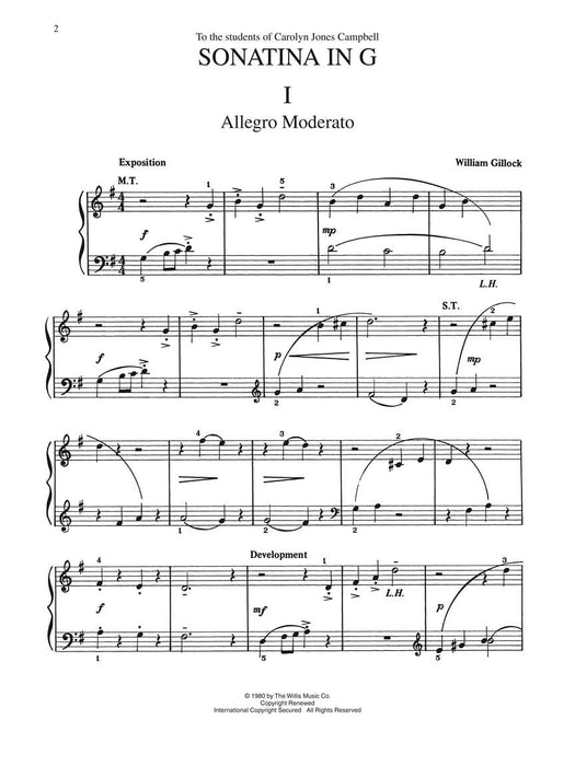 Sonatina in G Later Elementary Level 小奏鳴曲 | 小雅音樂 Hsiaoya Music