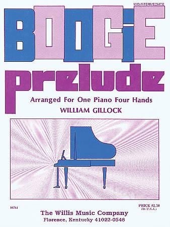 Boogie Prelude 1 Piano, 4 Hands/Mid-Intermediate Level 前奏曲 鋼琴 | 小雅音樂 Hsiaoya Music