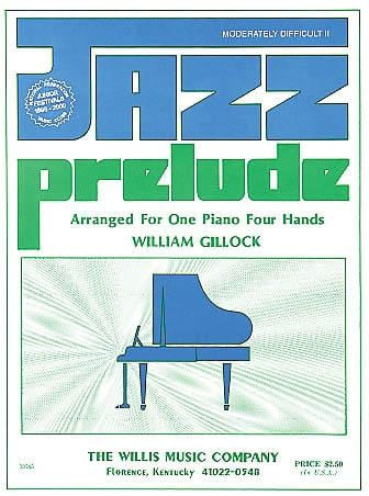 Jazz Prelude 1 Piano, 4 Hands/Mid-Intermediate Level 爵士音樂前奏曲 鋼琴 | 小雅音樂 Hsiaoya Music