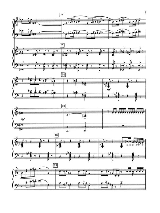 March from The Love Of Three Oranges 2 Pianos, 4 Hands/Advanced Level 進行曲 鋼琴 | 小雅音樂 Hsiaoya Music