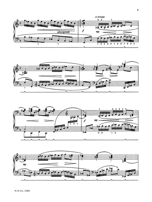 Sea Nocturne National Federation of Music Clubs 2020-2024 Selection Mid-Intermediate Level 夜曲 | 小雅音樂 Hsiaoya Music