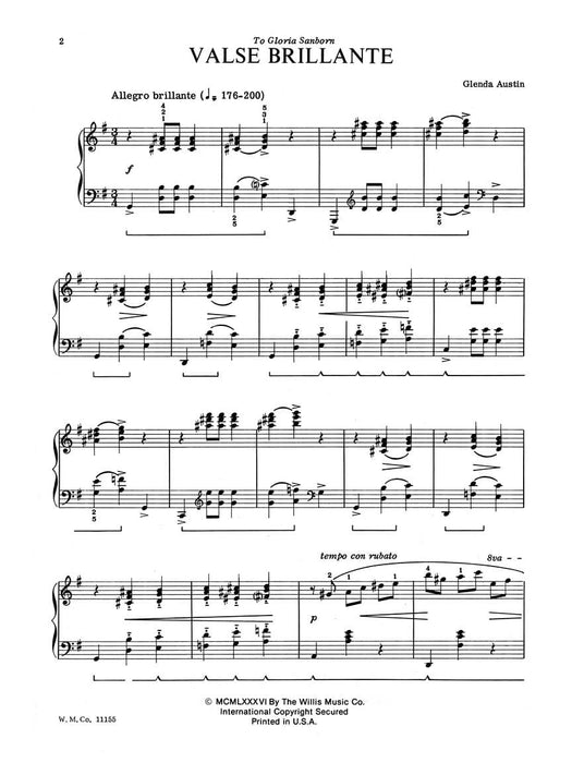 Valse Brillante Advanced Level 圓舞曲 | 小雅音樂 Hsiaoya Music