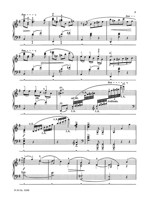 Valse Brillante Advanced Level 圓舞曲 | 小雅音樂 Hsiaoya Music