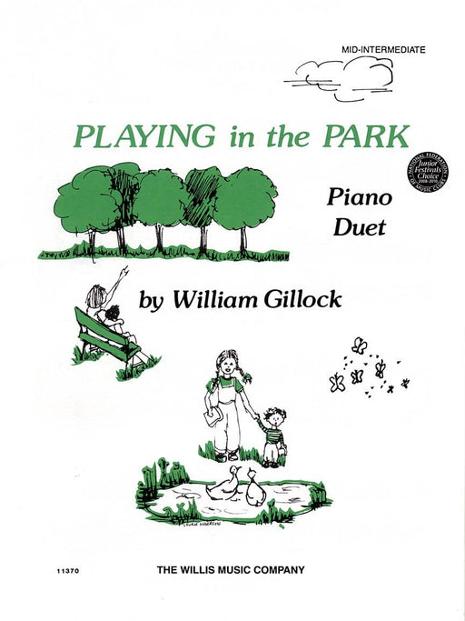 Playing in the Park 1 Piano, 4 Hands/Early to Mid-Intermediate Level 鋼琴 | 小雅音樂 Hsiaoya Music
