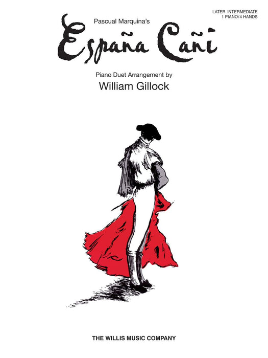 España Cañi 1 Piano, 4 Hands/Mid-Intermediate Level 西班牙狂想曲 鋼琴 | 小雅音樂 Hsiaoya Music