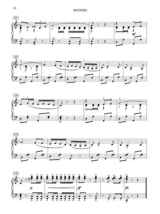 España Cañi 1 Piano, 4 Hands/Mid-Intermediate Level 西班牙狂想曲 鋼琴 | 小雅音樂 Hsiaoya Music