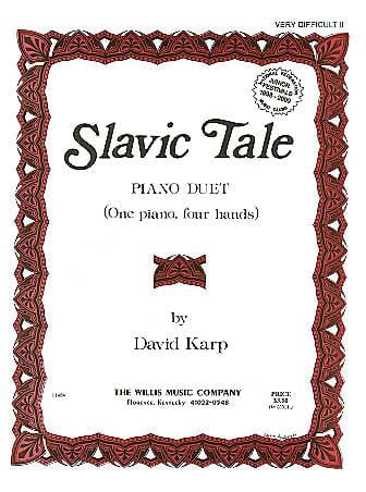 Slavic Tale National Federation of Music Clubs 2020-2024 Selection 1 Piano, 4 Hands/Very Advanced Level 鋼琴 | 小雅音樂 Hsiaoya Music