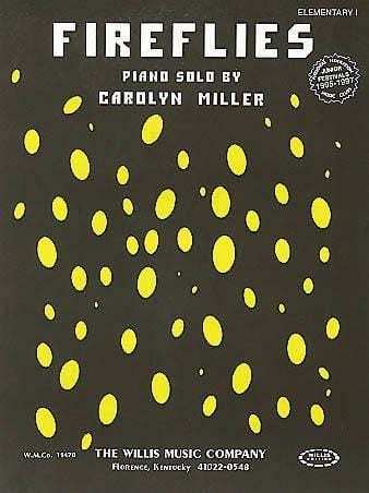 Fireflies Later Elementary Level | 小雅音樂 Hsiaoya Music