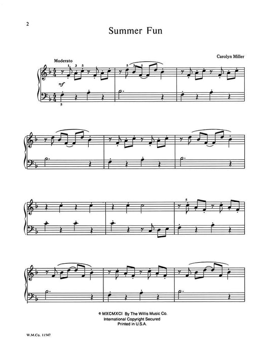 Summer Fun Later Elementary Level | 小雅音樂 Hsiaoya Music