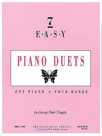 Seven Easy Piano Duets 1 Piano, 4 Hands/Mid-Elementary Level 鋼琴 二重奏 鋼琴 | 小雅音樂 Hsiaoya Music
