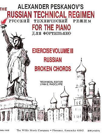 Russian Technical Regimen - Vol. 3 Russian Broken Chords | 小雅音樂 Hsiaoya Music