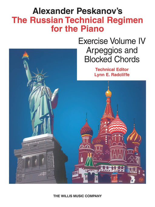 Russian Technical Regimen - Vol. 4 Arpeggios and Block Chords | 小雅音樂 Hsiaoya Music