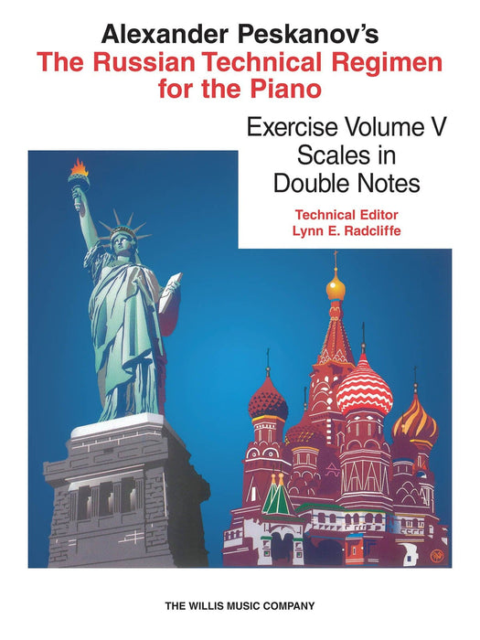 Russian Technical Regimen - Vol. 5 Scales in Double Notes: Thirds, Sixths and Octaves | 小雅音樂 Hsiaoya Music