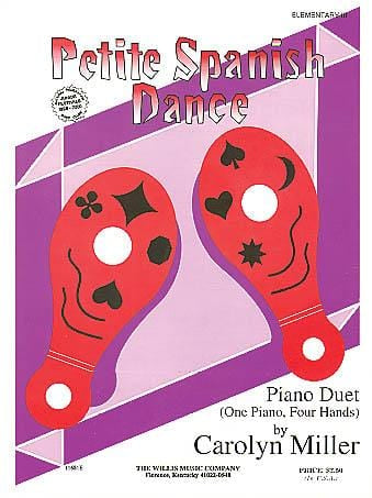 Petite Spanish Dance 1 Piano, 4 Hands/Early Intermediate Level 舞曲 鋼琴 | 小雅音樂 Hsiaoya Music