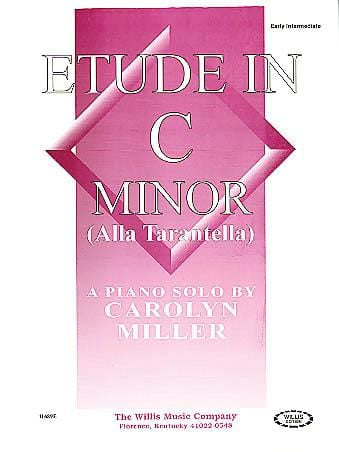 Etude in C Minor Early Intermediate Level 練習曲 | 小雅音樂 Hsiaoya Music