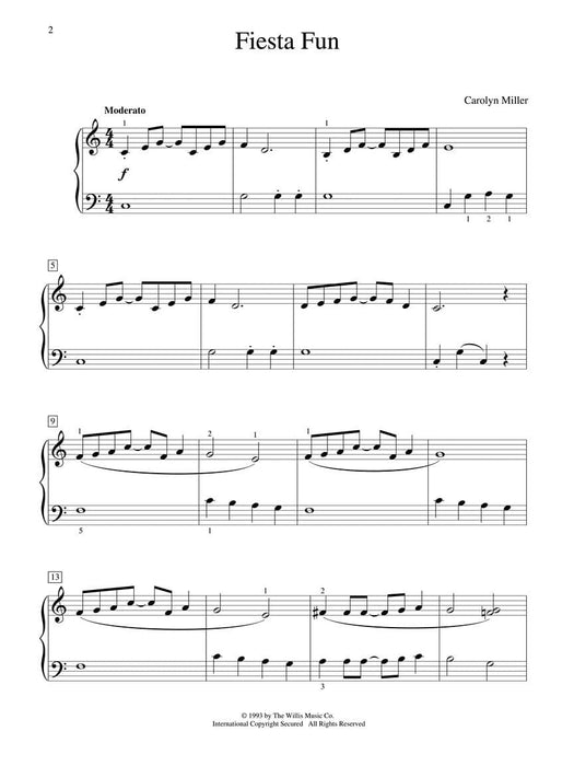 Fiesta Fun Later Elementary Level | 小雅音樂 Hsiaoya Music